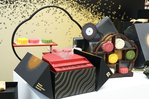 月饼 雪糕 贺卡 珠江钢琴推出系列文创产品